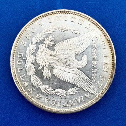 1880 S Morgan Silver Dollar San Francisco Beauty Brilliant Uncirculated Coin