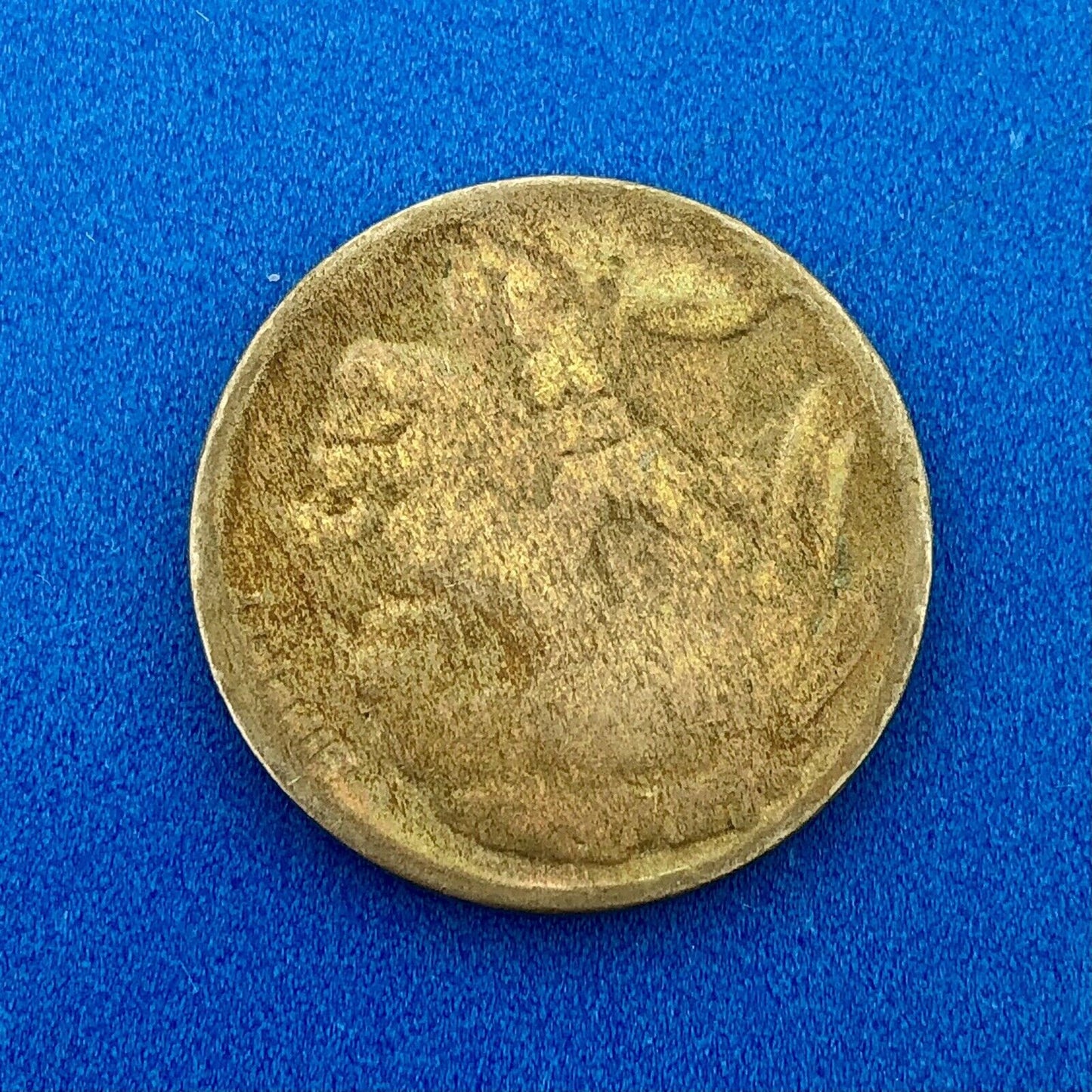 1918 D Indian Head Buffalo Nickel Better Key Scarce Denver Mint Coin