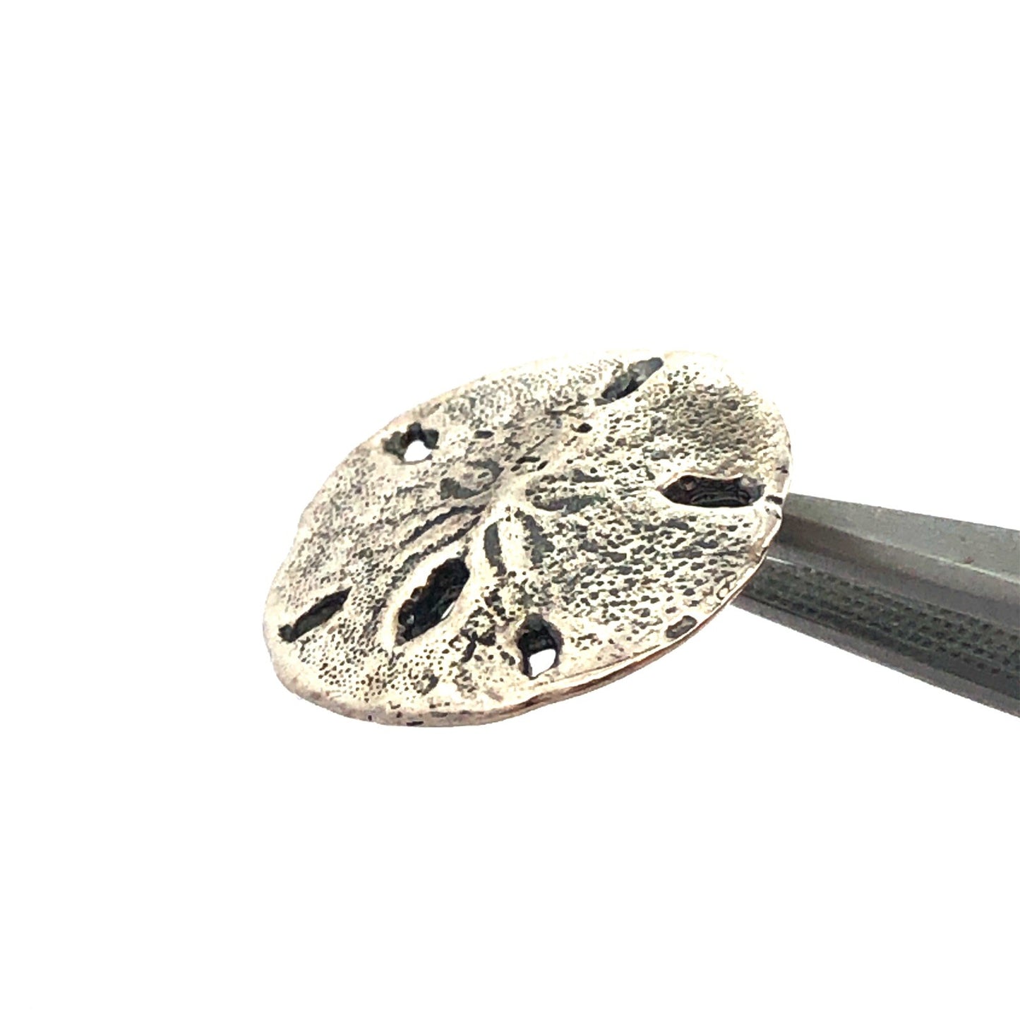 Designer Mignon Faget 925 Sterling Silver Sea Collection Sand Dollar Pendant