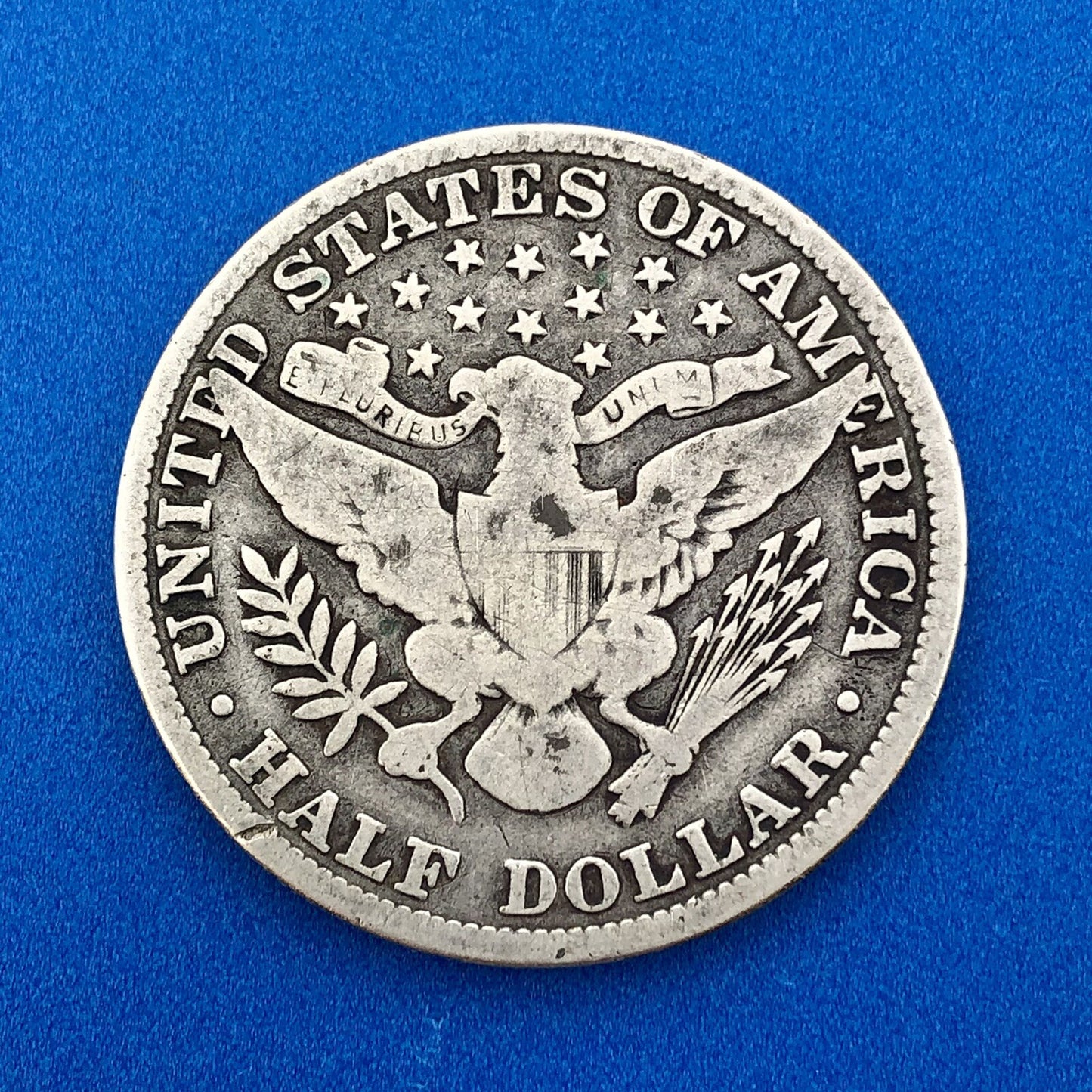 1909 P Silver Barber Half Dollar Better Key Date New Orleans Coin Rare Scarce