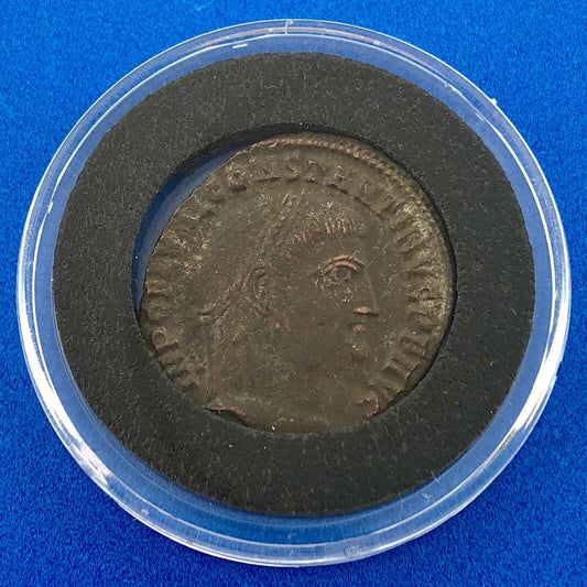 307-337 AD Constantine The Great Roman Empire Bronze Reduced Follis Ancient Rome