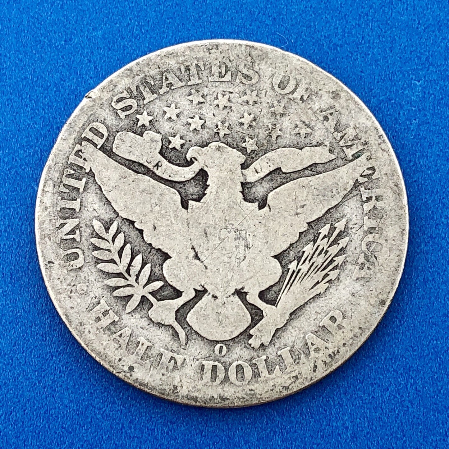 1900 O Barber Silver Half Dollar Better Rare Key New Orleans Mint Coin
