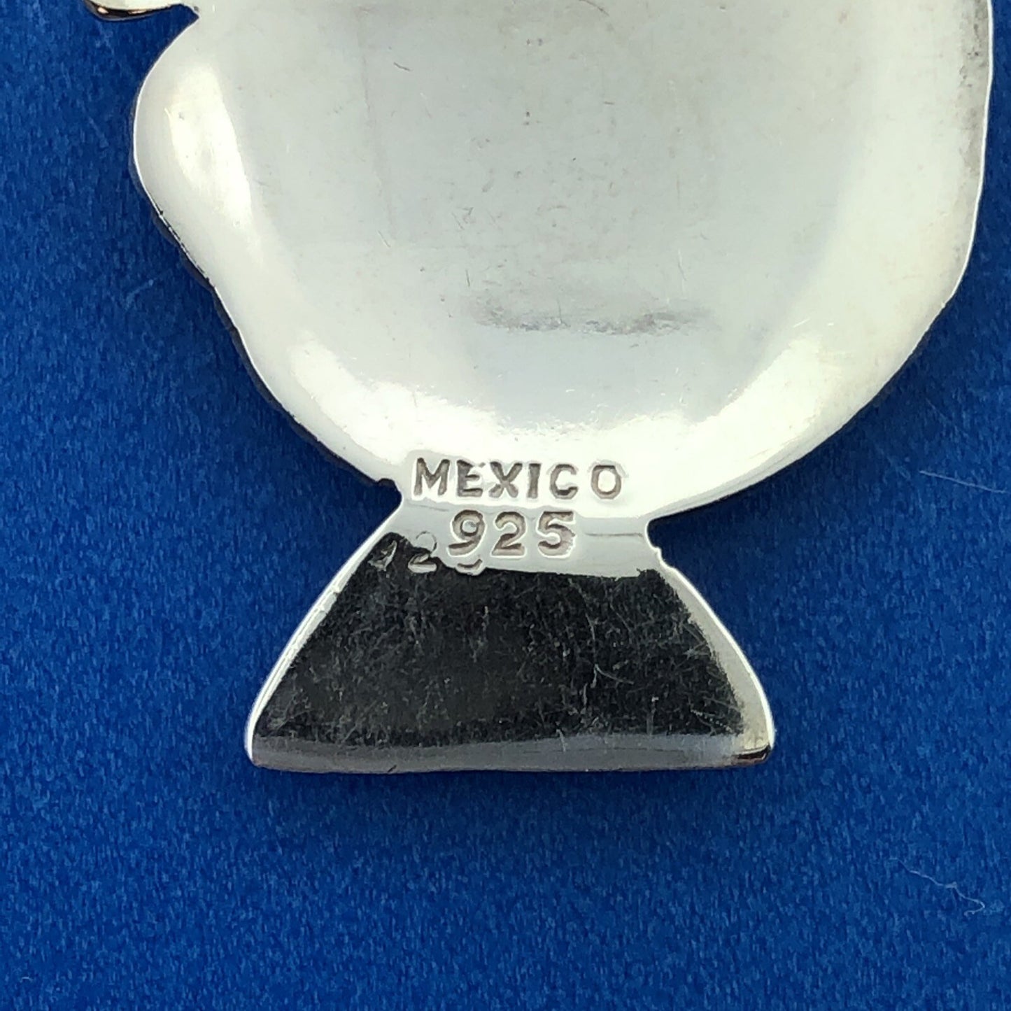 Vintage Taxco Mexico 925 Sterling Silver Fish Statement Drop Dangle Earrings