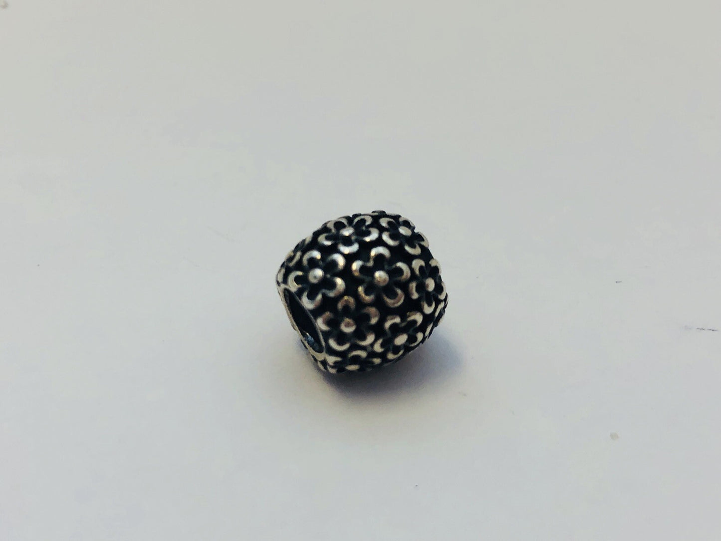 Authentic Pandora Perfect Posies Sterling Silver 925 Charm 790566 Retired