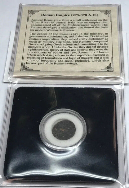 275-370 A.D. Roman Empire Bronze Coin