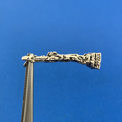 Vintage Sterling Silver 925 Statue of Liberty New York Souvenir Bracelet Charm