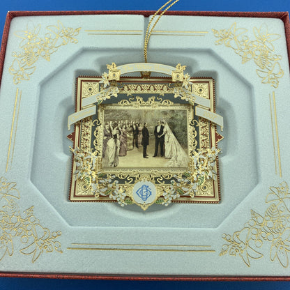2007 White House Historical Association Grover Cleveland Era Christmas Ornament