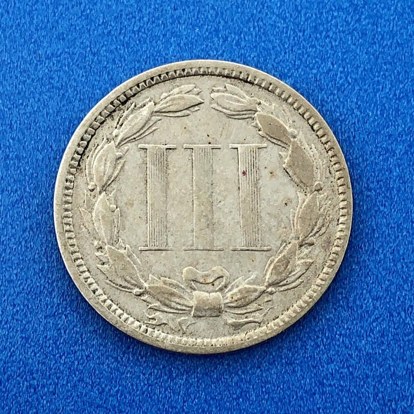 1869 P Nickel Three Cent Piece 3c Better Key Rare Scarce Philadelphia Coin