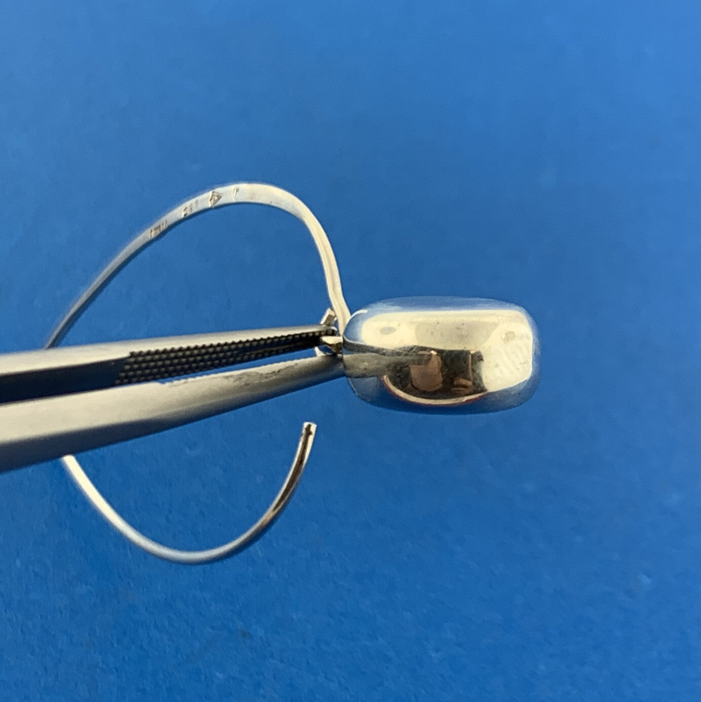 Designer Silpada Sterling Silver 925 Wire Drop Dangle Charm Hook Earrings