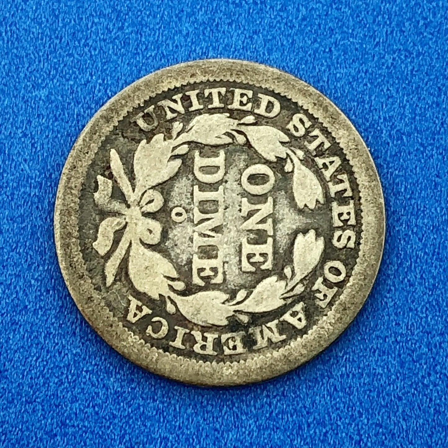 1841 O Seated Liberty Silver Dime 10c Better Key Rare Scarce New Orleans Coin