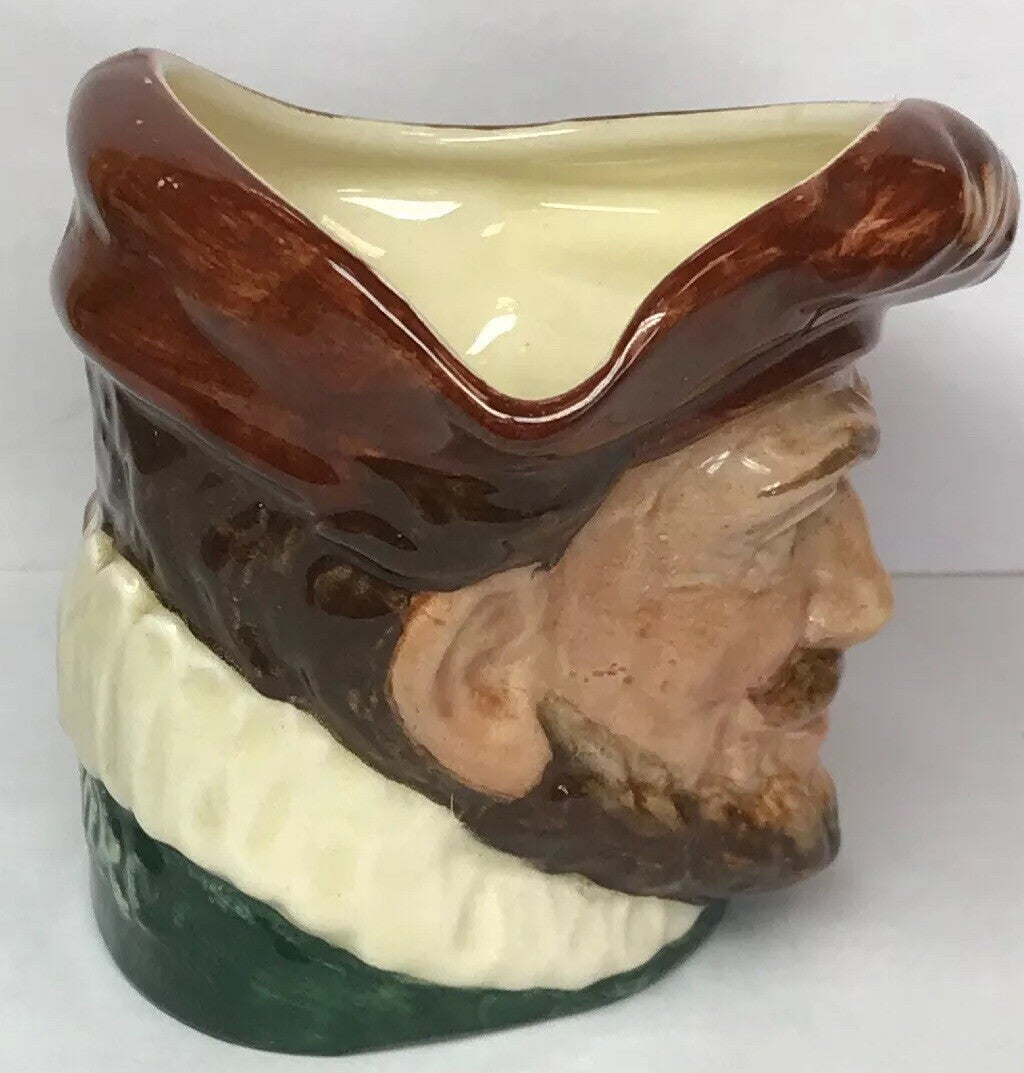 Vintage Royal Doulton Sir Francis Drake Large Character Jug Mug A Mark England