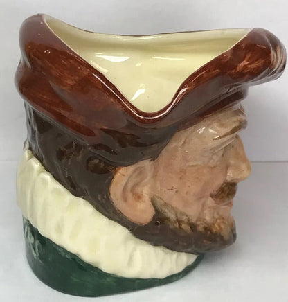 Vintage Royal Doulton Sir Francis Drake Large Character Jug Mug A Mark England
