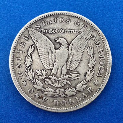 1878 7 TF Morgan Silver Dollar $1 First Year Philadelphia VAM 228B Slashed O