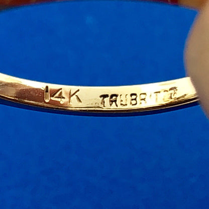 Designer 14K Yellow Gold Ruby Diamond 3 Tier Cluster Engagement Cocktail Ring