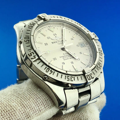 Breitling 1884 Colt Automatic A17350 Men's Stainless Steel Watch