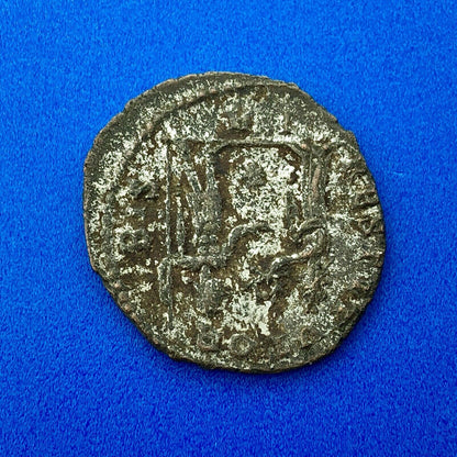 Aurelian A.D. 270-275 Roman Bronze Antoninianus Coin Father of Christmas