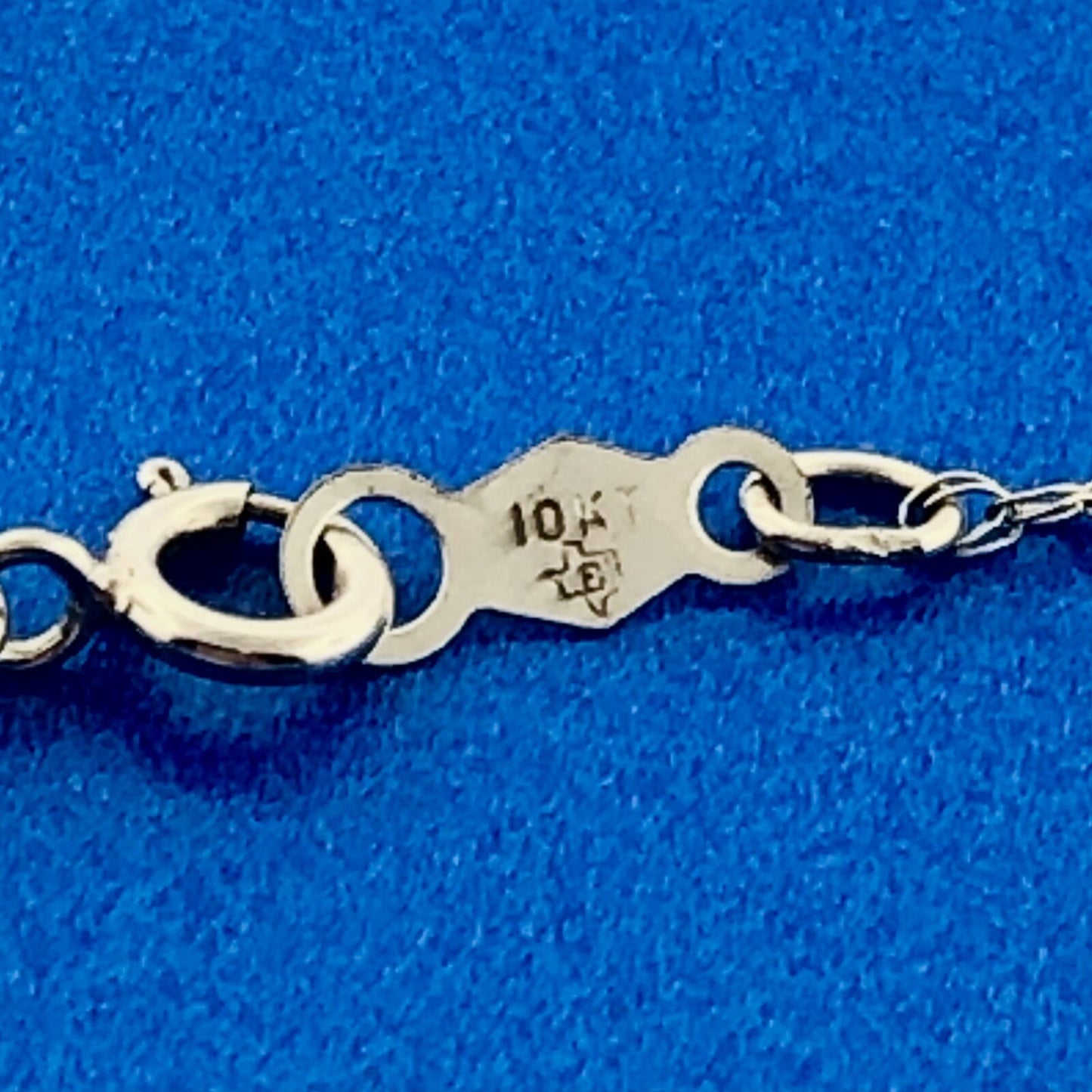 Designer 10K White Gold Diamond Dragonfly Spiritual Pendant Necklace