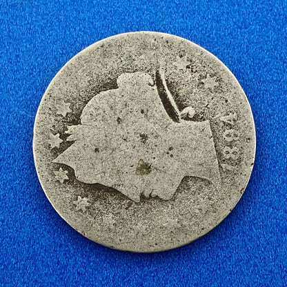 1894 P Liberty Head Nickel Five Cents 5c Better Key Rare Philadelphia Mint Coin