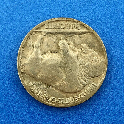 1913 P Indian Head Buffalo Nickel 5c 1st Year Key Rare Philadelphia Two Coin Lot
