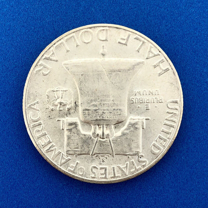 1951 S Franklin Silver Half Dollar Better Key Date Rare San Francisco Mint Coin