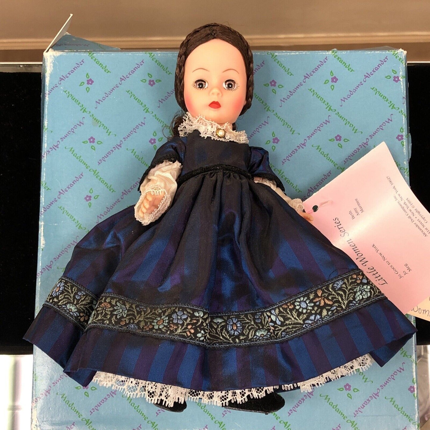 1996 Madame Alexander Little Women Marmee Retired Doll With Original Box