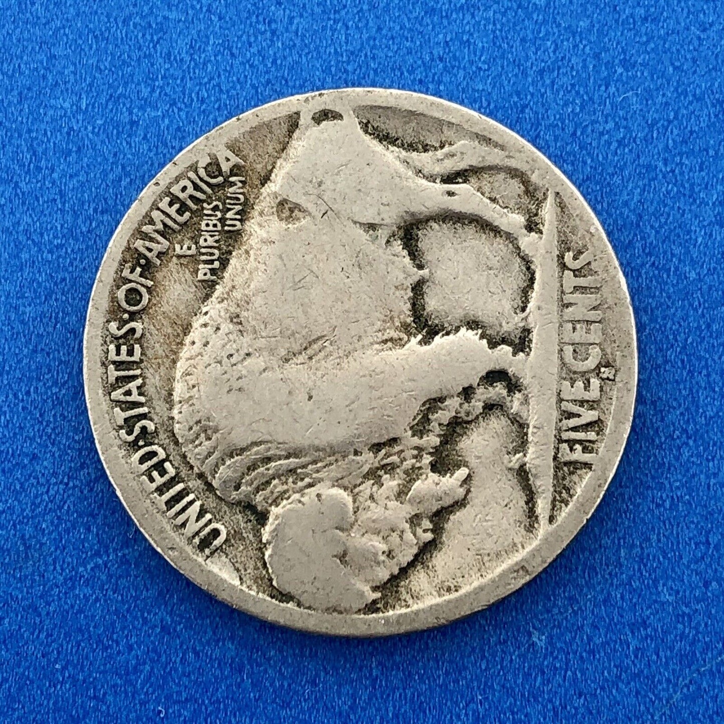 1918 S Indian Head Buffalo Nickel Better Key Scarce San Francisco Mint Coin