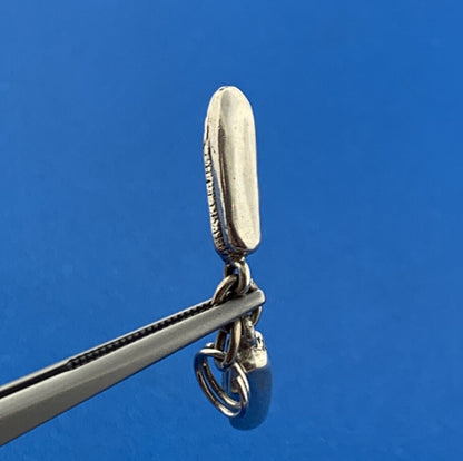 Vintage Sterling Silver Native American Phoenix Design Moccasins Souvenir Charm