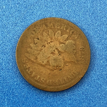 1879 P Indian Head One Cent Penny Type 3 Bronze Better Key Philadelphia Coin