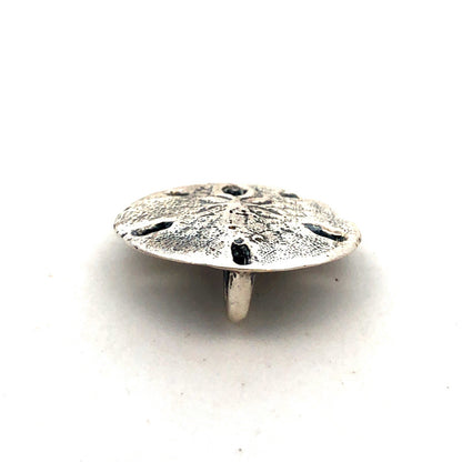 Designer Mignon Faget 925 Sterling Silver Sea Collection Sand Dollar Pendant