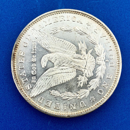 1880 S Morgan Silver Dollar San Francisco Beauty Brilliant Uncirculated Coin