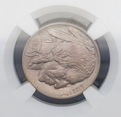 1913 P 5c Philadelphia Mint NGC MS66 Type I Buffalo Nickel Rare American Coin