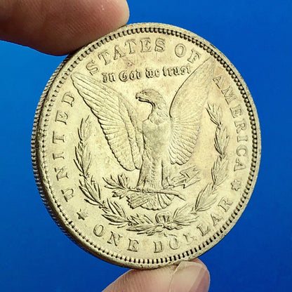 1897 S Morgan Silver Dollar Semi Key Better San Francisco Mint Wild West Coin