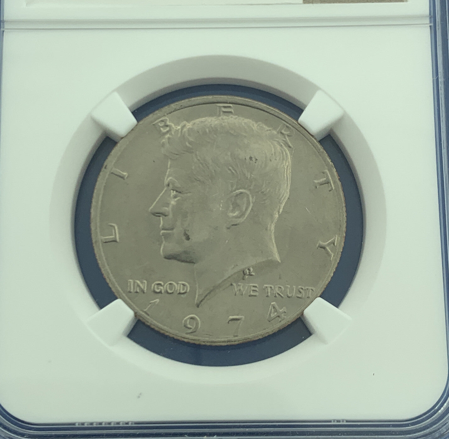 1974 50c Kennedy Half Dollar MS 67 NGC Graded Rare Quality Coin