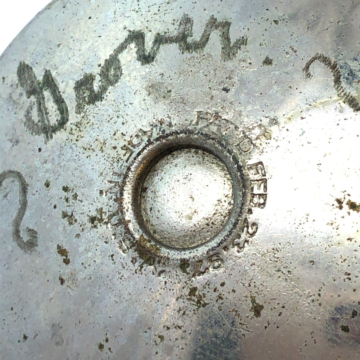 1904 St. Louis World's Fair Palace Of Mines Metallurgy Collapsible Metal Cup