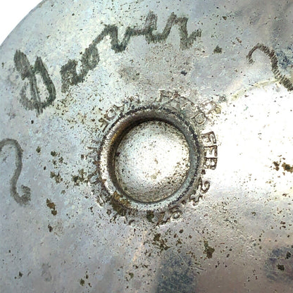 1904 St. Louis World's Fair Palace Of Mines Metallurgy Collapsible Metal Cup