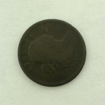 1808 Draped Bust Half Cent 1/2c Better Philadelphia Early American Copper Coin