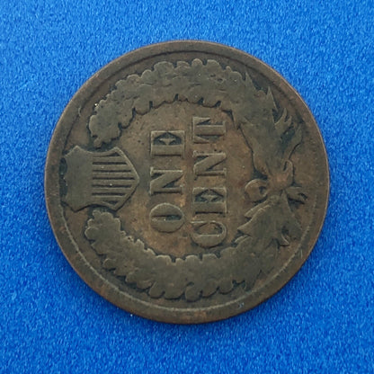 1890 Indian Head One Cent Penny Type 3 Bronze Better Key Philadelphia Coin