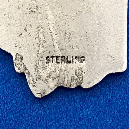 Sterling Silver State Charm - Ohio