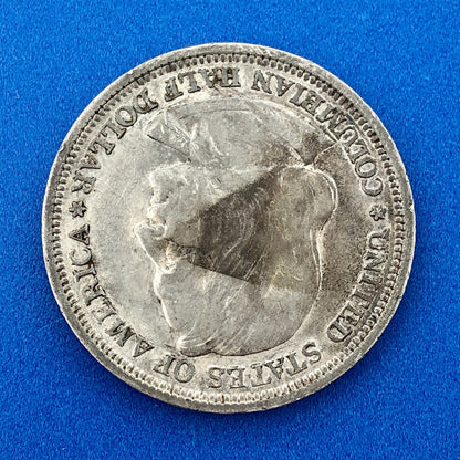 1893 P World's Columbian Exposition Commemorative Silver Half Dollar $.50 Coin
