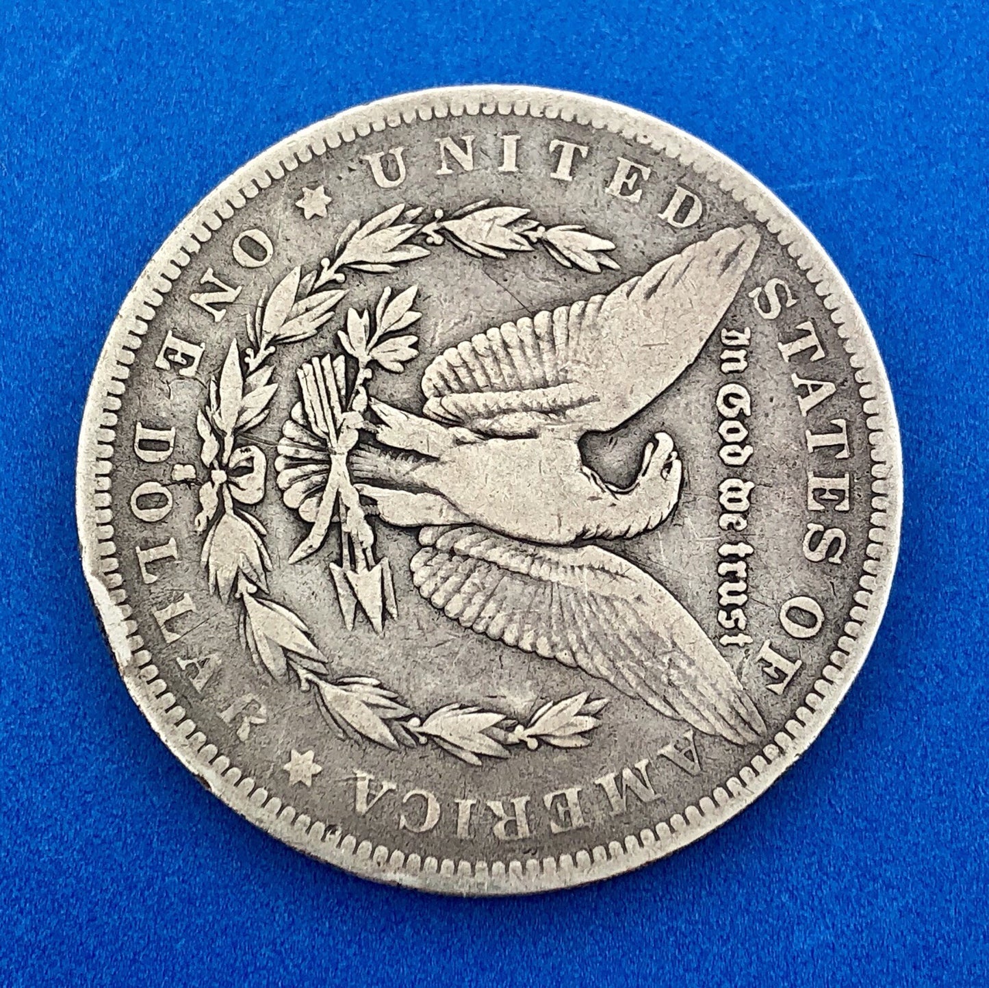 1883 S Morgan Silver Dollar Better Key Rare San Francisco Mint Wild West Coin