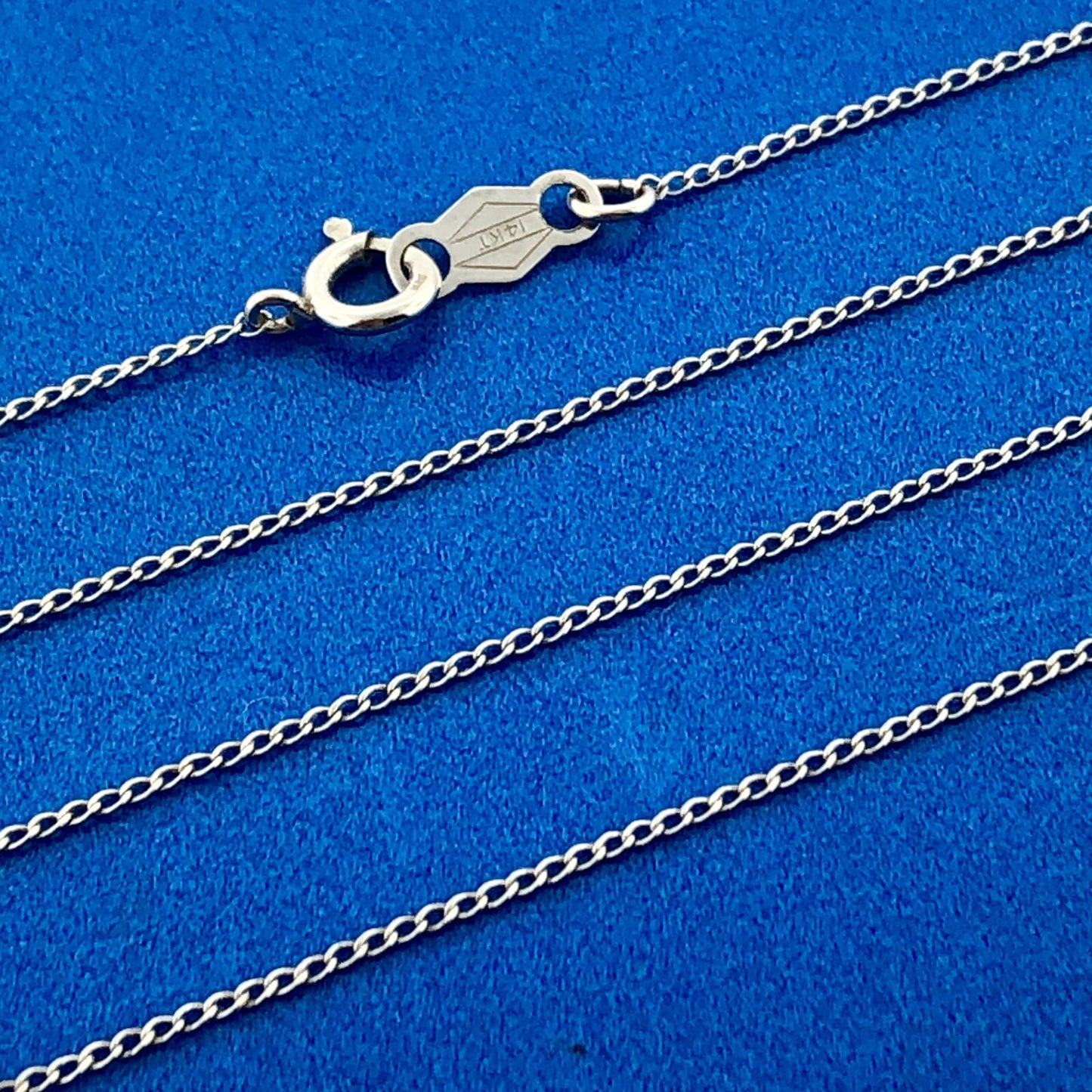 Designer 14K White Gold Pearl Diamond Bridal June Anniversary Pendant Necklace
