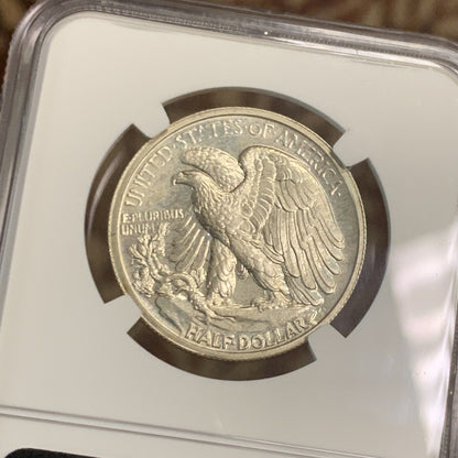 1940 P Proof Silver Walking Liberty Half Dollar High Grade Philadelphia NGC PF66