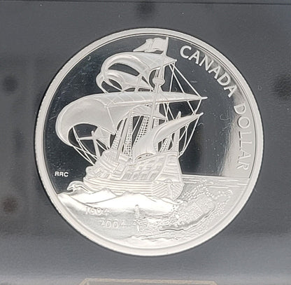 2004 Royal Canadian Mint French Settlement 8-Coin Fine/Sterling Silver Proof Set