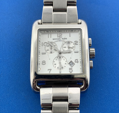 Michael Kors MK 5435 Classic Chronograph Ladies Stainless Steel Wrist Watch