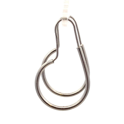 Designer 925 Sterling Silver Round Polished Drop Hoop Hook Earrings