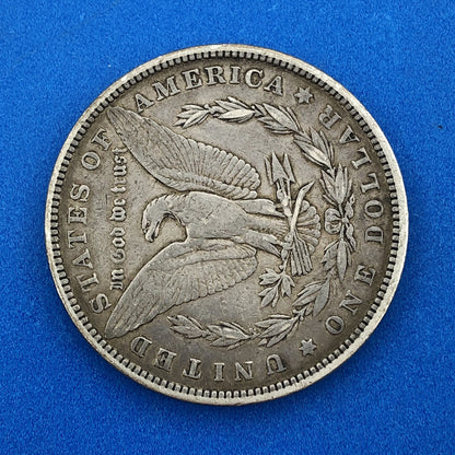 1881 P Morgan Silver Dollar $1 Better Key Rare Philadelphia Mint Coin US 90%