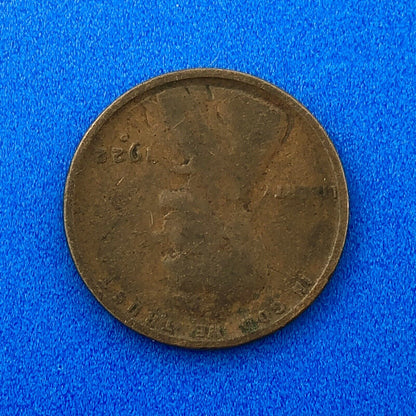 1922 D Lincoln Wheat Small Cent One Penny 1c Better Key Rare Denver Mint Coin