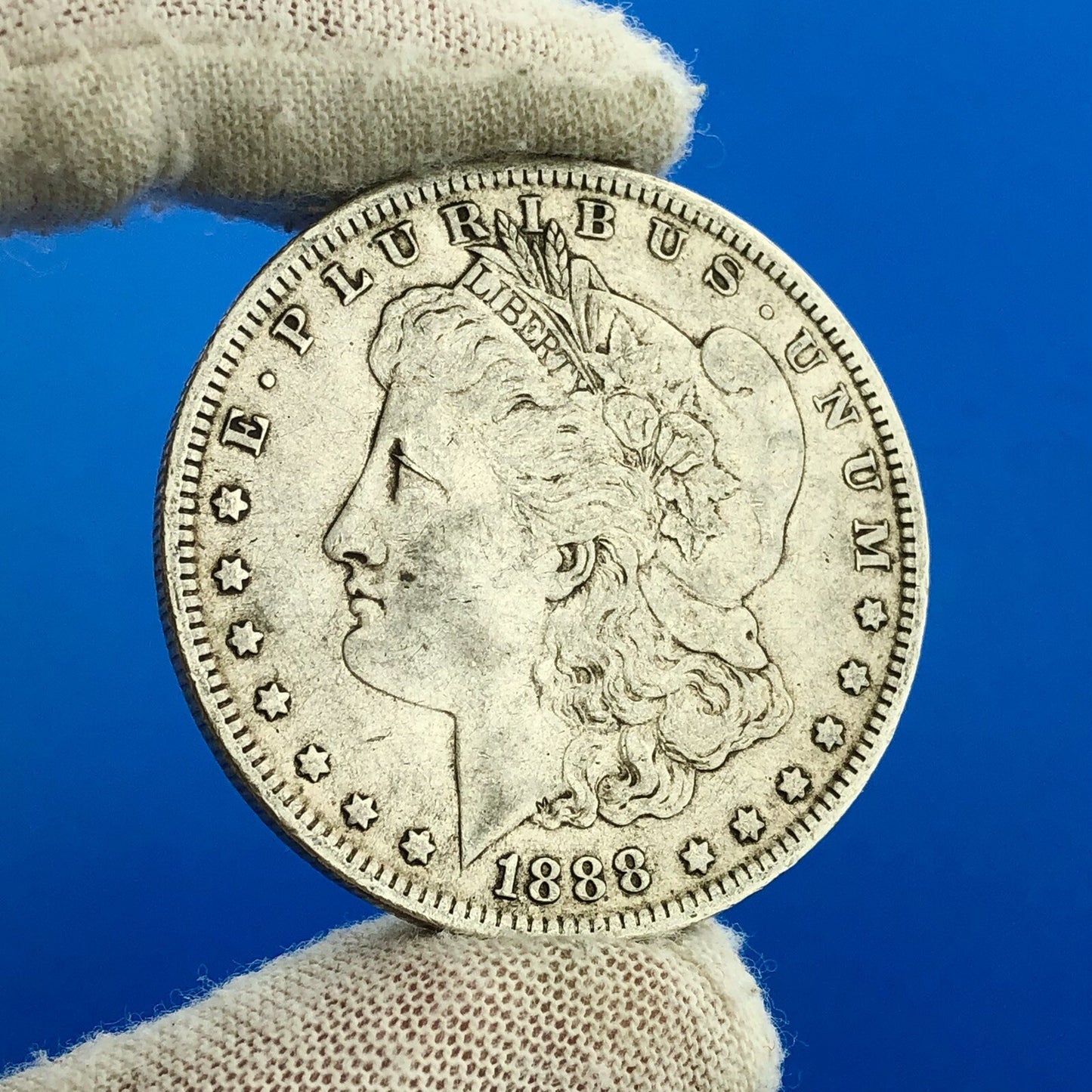 1888 O Morgan Silver Dollar $1 Better Rare Key New Orleans Mint Coin XF