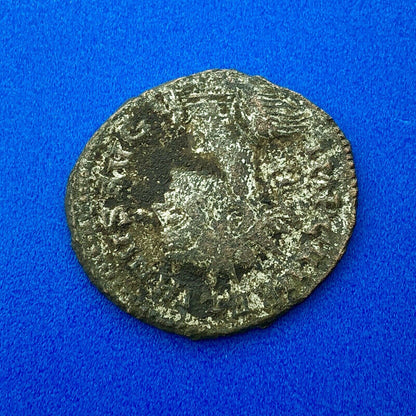 Aurelian A.D. 270-275 Roman Bronze Antoninianus Coin Father of Christmas