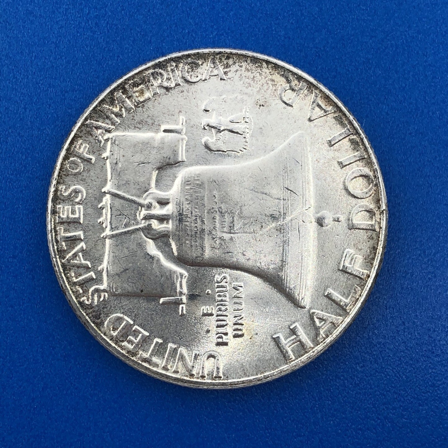 1955 P Silver Franklin Half Dollar BU Philadelphia Mint 90% Key Better Date